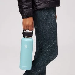 Hydro Flask Water Bottles 40oz Wide Mouth Flex Cap 2.0 Water Bottle 22 Hydro Flask Water Bottles 40oz Wide Mouth Flex Cap 2.0 Water Bottle -GSI Outdoor Shop ALP D2