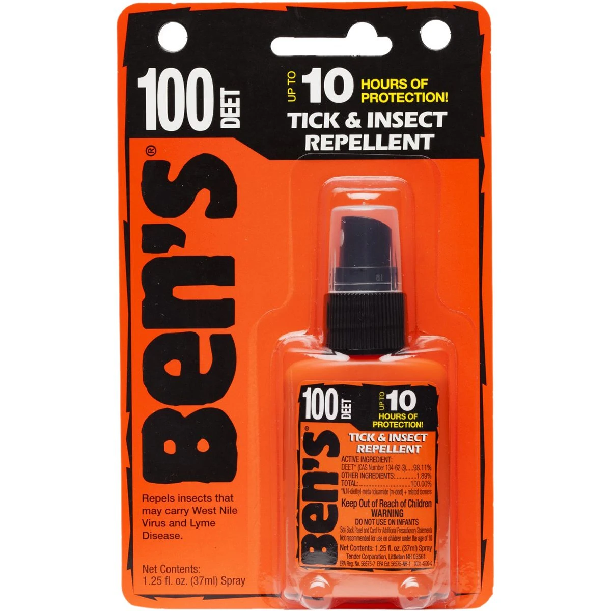 Adventure Ready Brands First Aid Ben's 100 Max Deet Tick & Insect Repellent 2 Adventure Ready Brands First Aid Ben's 100 Max Deet Tick & Insect Repellent - Image 2