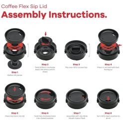 Hydro Flask Water Bottles Wide Mouth Flex Sip Lid 9 Hydro Flask Water Bottles Wide Mouth Flex Sip Lid -GSI Outdoor Shop BK D1 2