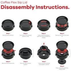 Hydro Flask Water Bottles Wide Mouth Flex Sip Lid 8 Hydro Flask Water Bottles Wide Mouth Flex Sip Lid -GSI Outdoor Shop BK D2 2