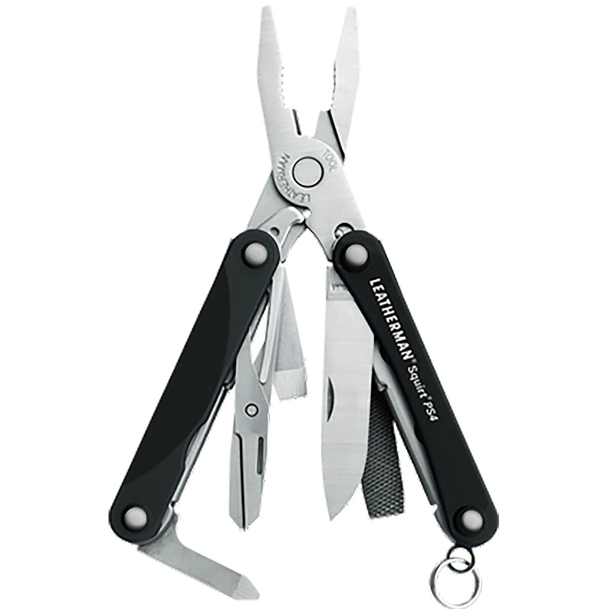Leatherman Knives & Multi-tools Squirt PS4 Multi Tool 1 Leatherman Knives & Multi-tools Squirt PS4 Multi Tool