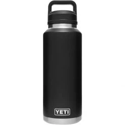 YETI Water Bottles Rambler 46oz Chug Water Bottle -GSI Outdoor Shop BLA 27