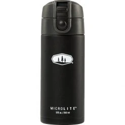 GSI Outdoors Water Bottles Microlite 350 Flip Water Bottle