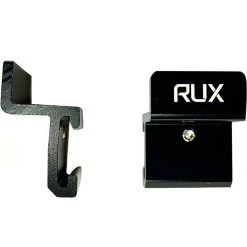 Rux Books, Maps & Games Slatwall Hooks Pair