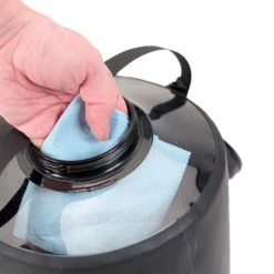 NEMO Equipment Inc. Showers Helio LX Pressure Shower -GSI Outdoor Shop BLAAPPGRE D4