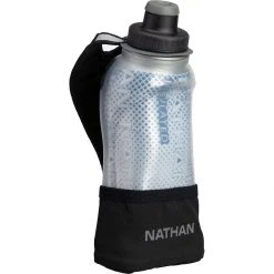 Nathan Water Bottles Quick Squeeze Lite 12oz Insulated Bottle -GSI Outdoor Shop BLAMARBLU D1