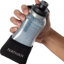 Nathan Water Bottles Quick Squeeze Lite 12oz Insulated Bottle -GSI Outdoor Shop BLAMARBLU D2