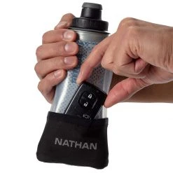 Nathan Water Bottles Quick Squeeze Lite 12oz Insulated Bottle -GSI Outdoor Shop BLAMARBLU D4