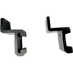 Rux Books, Maps & Games Slatwall Hooks Pair -GSI Outdoor Shop BLA D1 7