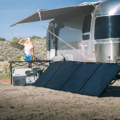 Goal Zero Batteries & Solar Power Ranger 300 Briefcase Solar Panel -GSI Outdoor Shop BLA D10 1