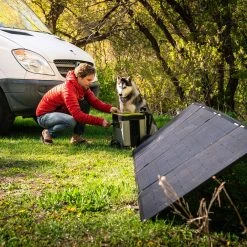 Goal Zero Batteries & Solar Power Ranger 300 Briefcase Solar Panel -GSI Outdoor Shop BLA D15