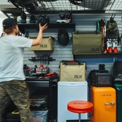 Rux Books, Maps & Games Slatwall Hooks Pair -GSI Outdoor Shop BLA D4 2