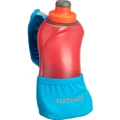 Nathan Water Bottles Quick Squeeze Lite 18oz Bottle -GSI Outdoor Shop BLMEAWHI D1 1
