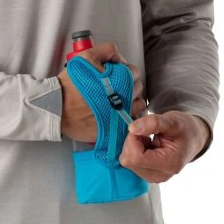 Nathan Water Bottles Quick Squeeze Lite 12oz Insulated Bottle -GSI Outdoor Shop BLMEAWHI D5