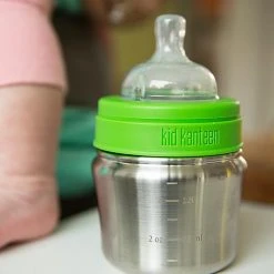 Klean Kanteen Water Bottles Slow Flow Cap Baby Bottle Infants' -GSI Outdoor Shop BRUSTA D1