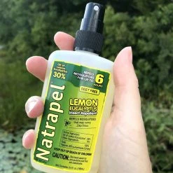 Adventure Ready Brands First Aid Natrapel Lemon Eucalyptus Pump Incect Repellent -GSI Outdoor Shop CAR D7