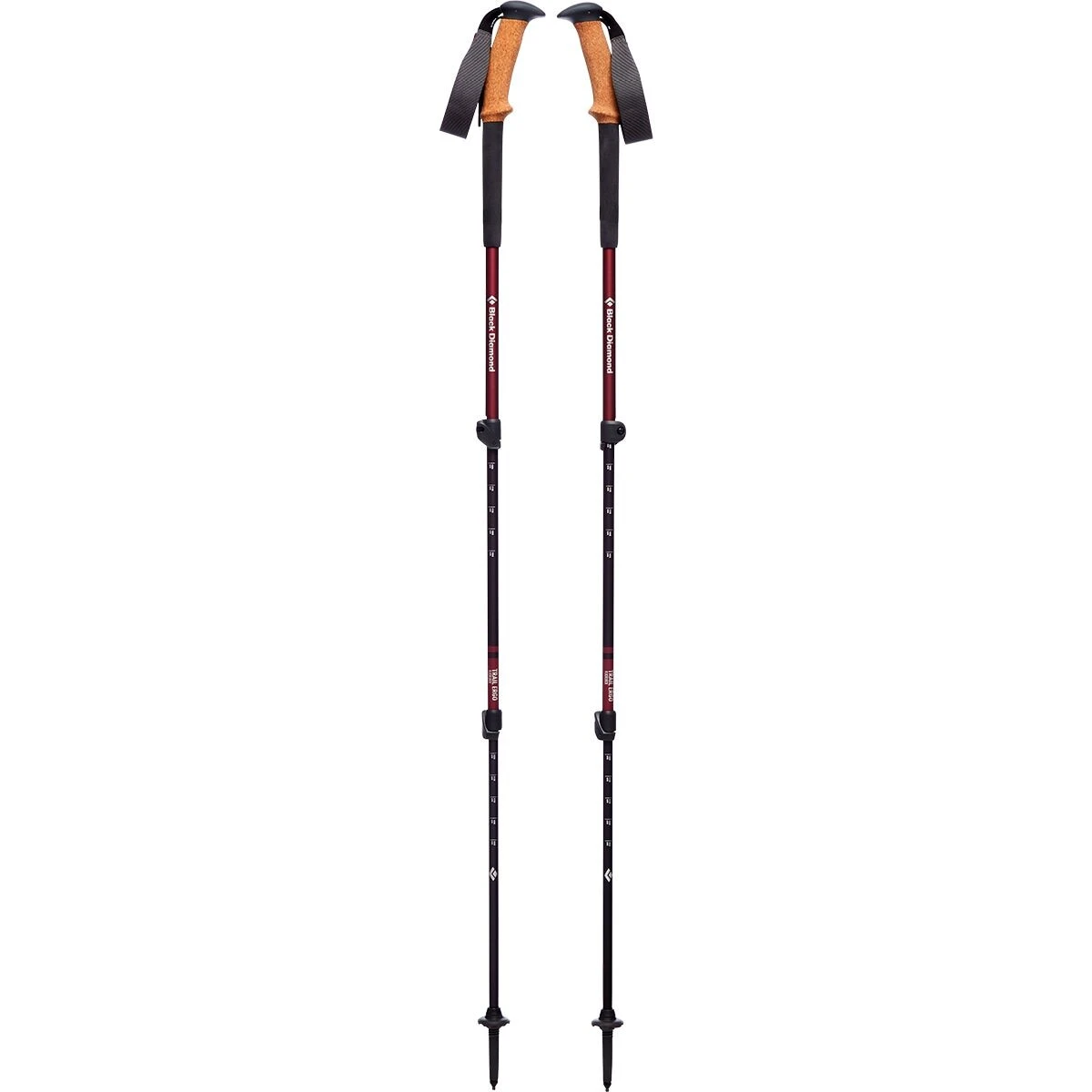 Black Diamond Trekking Poles Trail Ergo Cork Trekking Poles Women's 2 Black Diamond Trekking Poles Trail Ergo Cork Trekking Poles Women's - Image 2