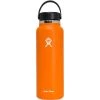 Hydro Flask Water Bottles 40oz Wide Mouth Flex Cap 2.0 Water Bottle