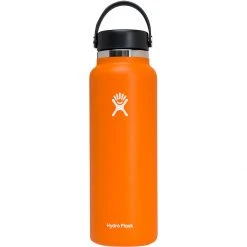 Hydro Flask Water Bottles 40oz Wide Mouth Flex Cap 2.0 Water Bottle