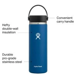 Hydro Flask Water Bottles 20oz Wide Mouth Flex Cap 2.0 Water Bottle 21 Hydro Flask Water Bottles 20oz Wide Mouth Flex Cap 2.0 Water Bottle -GSI Outdoor Shop COB D1 2