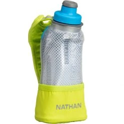 Nathan Water Bottles Quick Squeeze Lite 12oz Insulated Bottle -GSI Outdoor Shop FILIBLMEAW D1