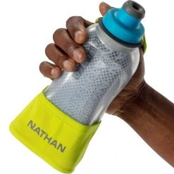 Nathan Water Bottles Quick Squeeze Lite 12oz Insulated Bottle -GSI Outdoor Shop FILIBLMEAW D2