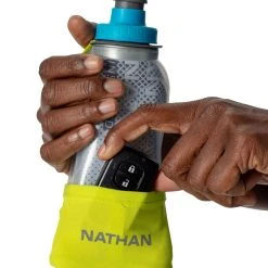 Nathan Water Bottles Quick Squeeze Lite 12oz Insulated Bottle -GSI Outdoor Shop FILIBLMEAW D3