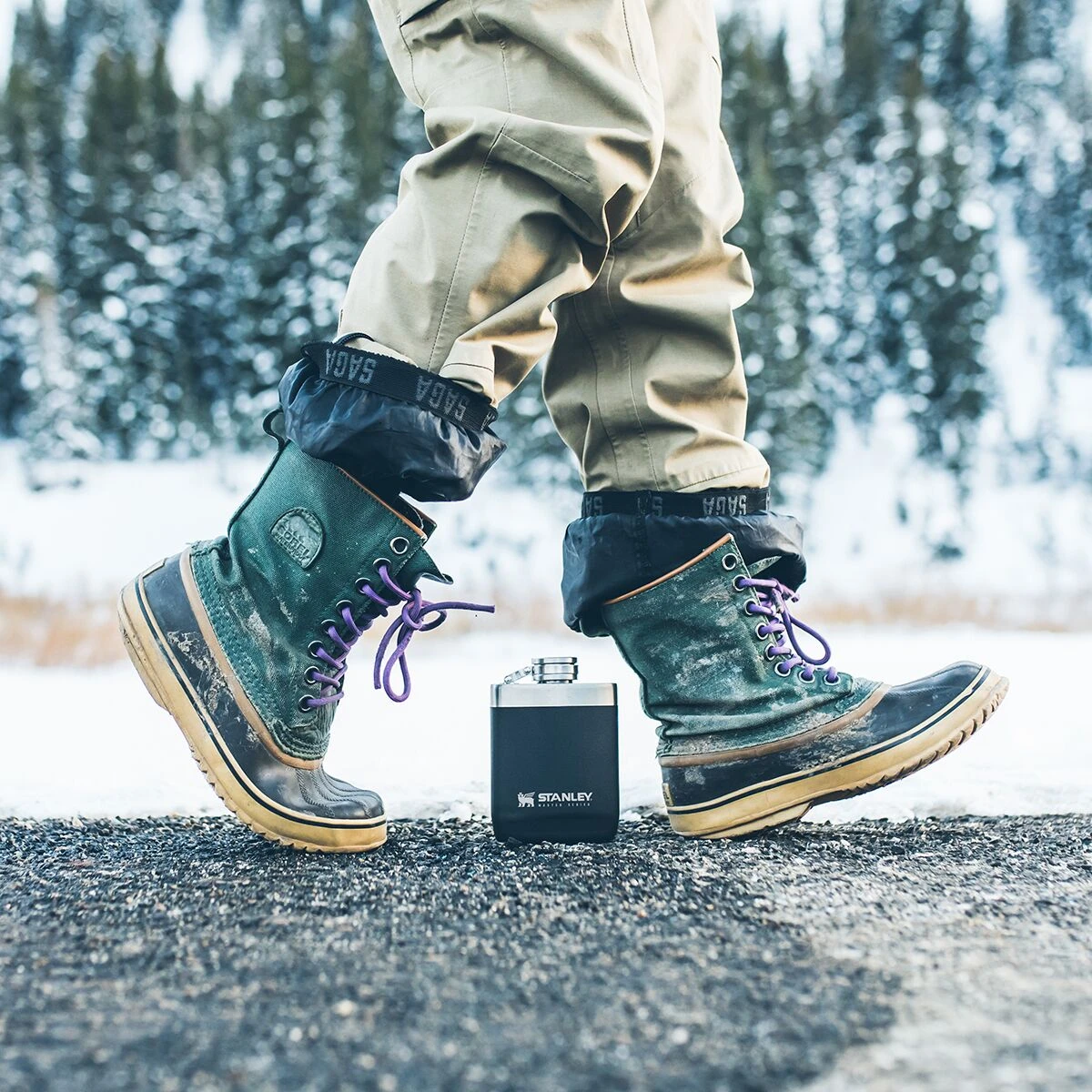 Stanley Water Bottles Master Unbreakable 8oz Hip Flask 2 Stanley Water Bottles Master Unbreakable 8oz Hip Flask - Image 2