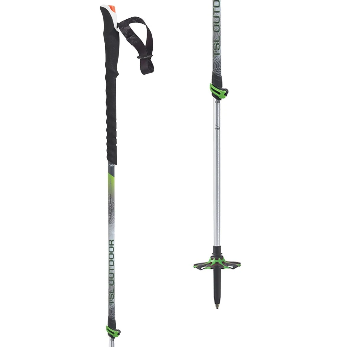 TSL Outdoors Trekking Poles Connect Aluminum 2 Cross St P&P Trekking Poles 1 TSL Outdoors Trekking Poles Connect Aluminum 2 Cross St P&P Trekking Poles