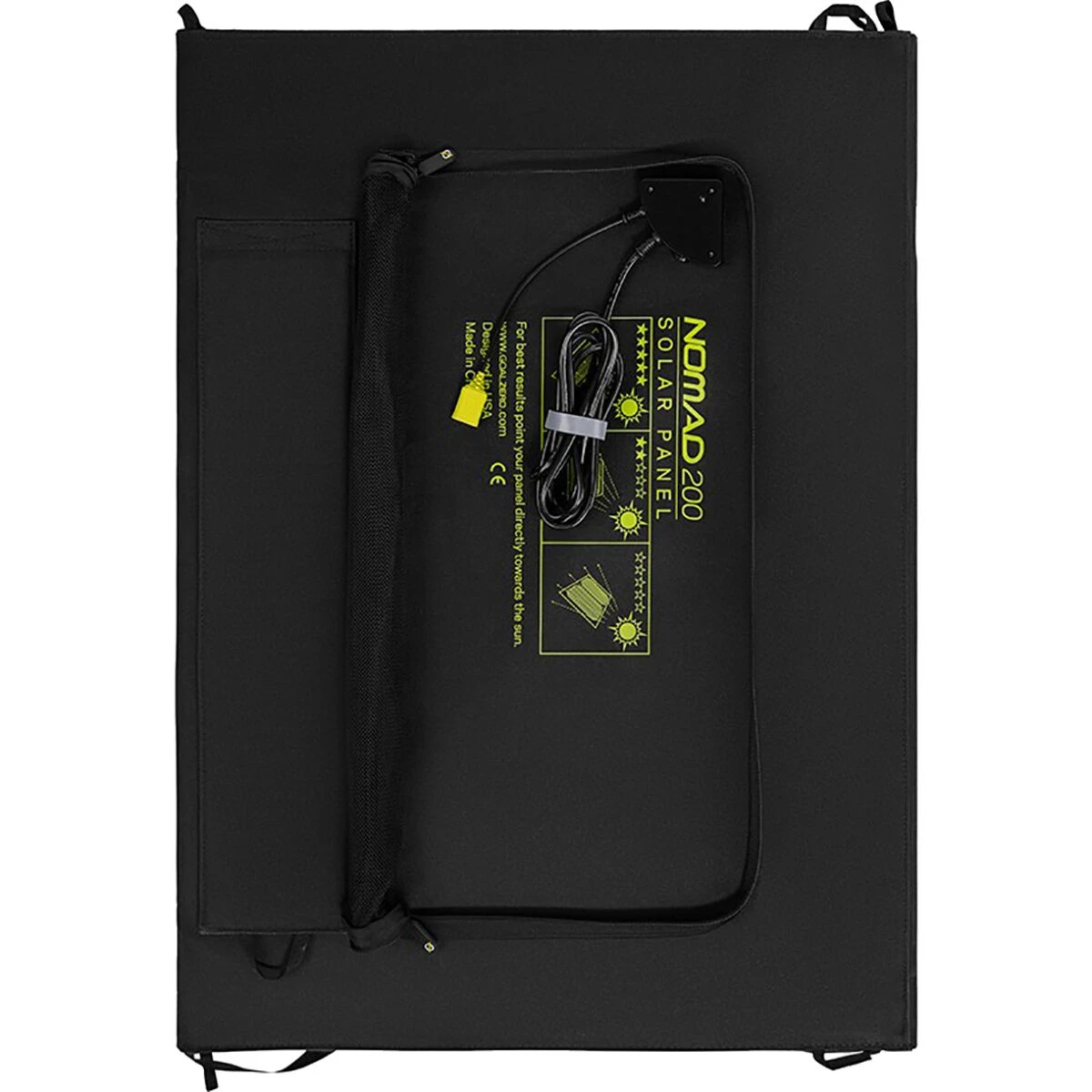 Goal Zero Batteries & Solar Power Nomad 200 Solar Panel 3 Goal Zero Batteries & Solar Power Nomad 200 Solar Panel - Image 3