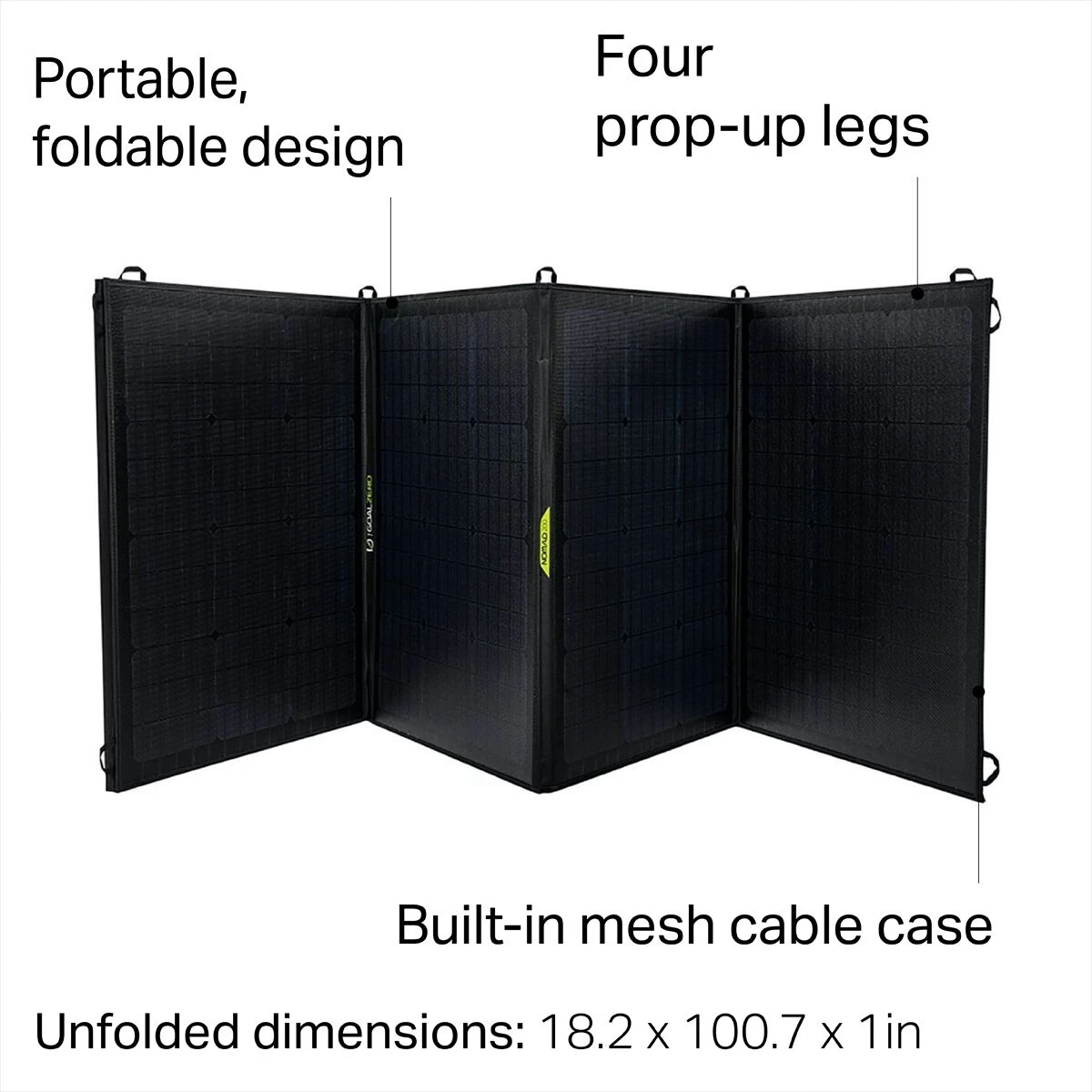 Goal Zero Batteries & Solar Power Nomad 200 Solar Panel 2 Goal Zero Batteries & Solar Power Nomad 200 Solar Panel - Image 2