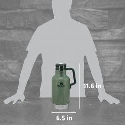 Stanley Water Bottles Classic Outdoor Growler Gift Set -GSI Outdoor Shop HAMGRE D7