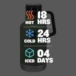 Stanley Water Bottles Classic Outdoor Growler Gift Set -GSI Outdoor Shop HAMGRE D8