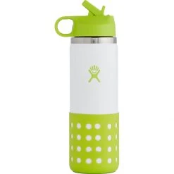 Hydro Flask Water Bottles 20oz Wide Mouth Flex Straw & Boot Kids' 12 Hydro Flask Water Bottles 20oz Wide Mouth Flex Straw & Boot Kids' -GSI Outdoor Shop JUN