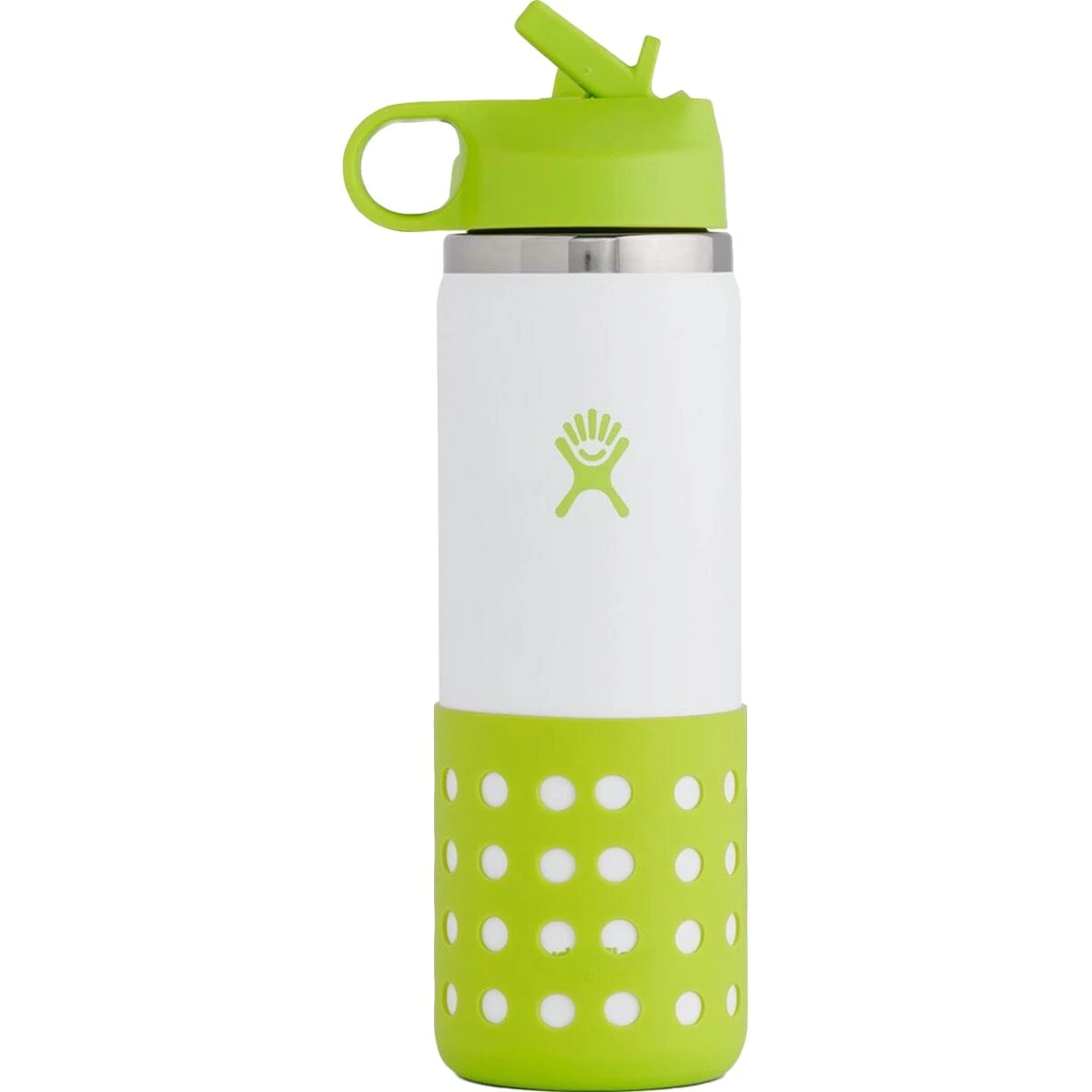Hydro Flask Water Bottles 20oz Wide Mouth Flex Straw & Boot Kids' 5 Hydro Flask Water Bottles 20oz Wide Mouth Flex Straw & Boot Kids' - Image 5