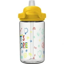 CamelBak Water Bottles Eddy 0.4L Water Bottle Kids' 41 CamelBak Water Bottles Eddy 0.4L Water Bottle Kids' -GSI Outdoor Shop LETEXP D3