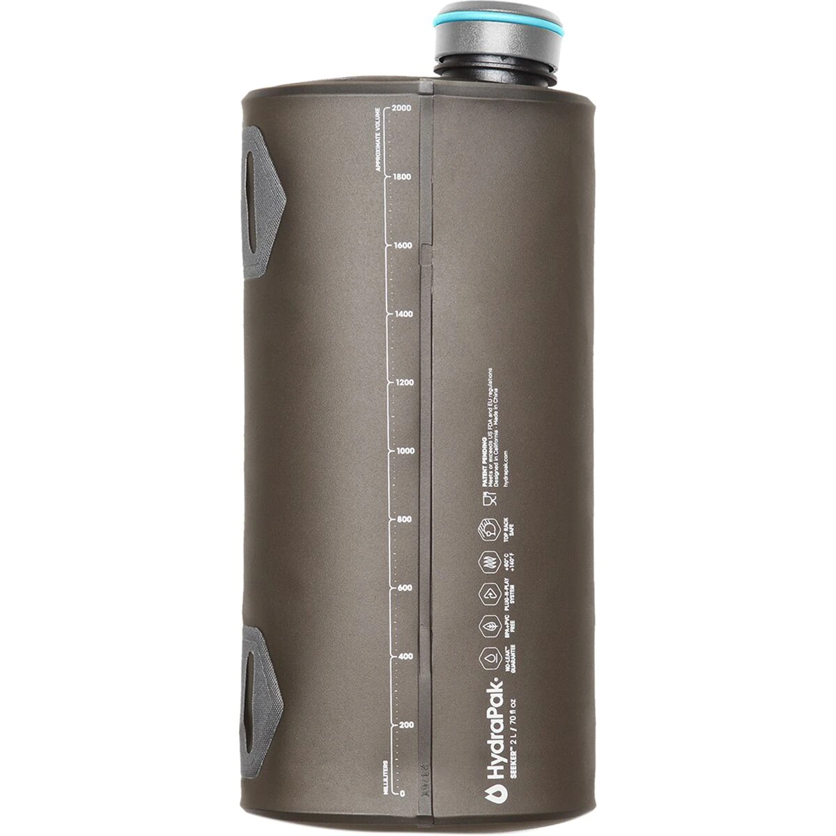 Hydrapak Water Bottles Seeker 2L Water Bottle 10 Hydrapak Water Bottles Seeker 2L Water Bottle - Image 10