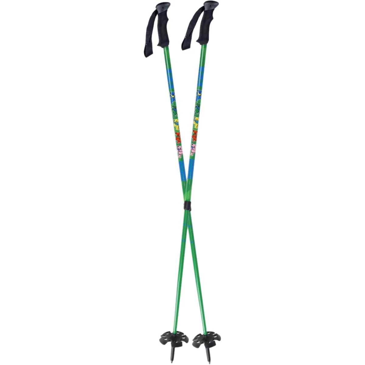 Tubbs Trekking Poles Grateful Dead 2 Piece Pole 3 Tubbs Trekking Poles Grateful Dead 2 Piece Pole - Image 3