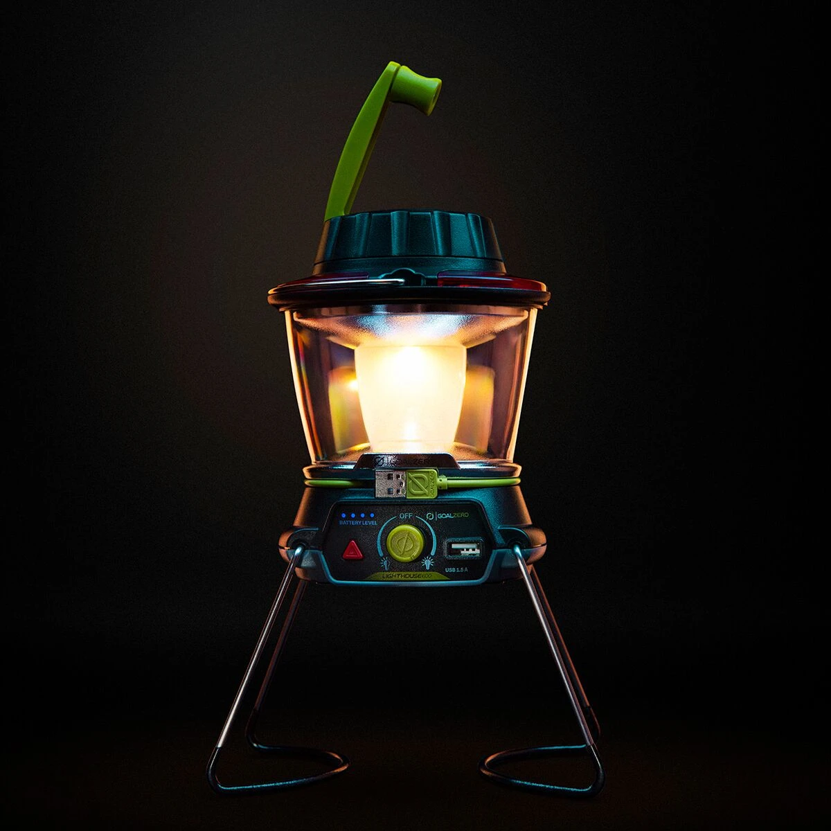 Goal Zero Batteries & Solar Power Lighthouse 600 2 Goal Zero Batteries & Solar Power Lighthouse 600 - Image 2