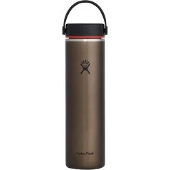 Hydro Flask Water Bottles 24oz Wide Mouth Trail Lightweight Flex Cap Water Bottle