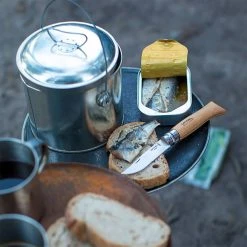 Opinel Knives & Multi-tools No 6 Stainless Steel Knife -GSI Outdoor Shop OLI D1 1