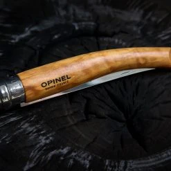 Opinel Knives & Multi-tools No 10 Slim Olive + Alpine Sheath Knife with Gift Box -GSI Outdoor Shop OLI D5