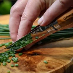 Opinel Knives & Multi-tools No 10 Slim Olive + Alpine Sheath Knife with Gift Box -GSI Outdoor Shop OLI D6