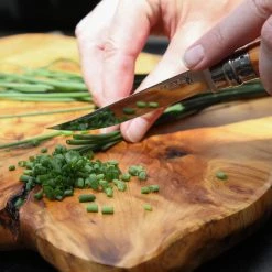 Opinel Knives & Multi-tools No 10 Slim Olive + Alpine Sheath Knife with Gift Box -GSI Outdoor Shop OLI D7