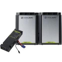 Goal Zero Batteries & Solar Power Yeti 2.5KW LI Link & 2 Tank Kit