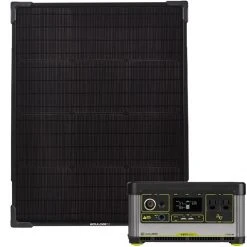 Goal Zero Batteries & Solar Power Yeti 500X Solar Kit With Boulder 50