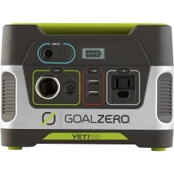 Goal Zero Batteries & Solar Power Yeti 150 Solar Generator