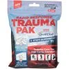 Adventure Ready Brands First Aid QuikClot Rapid Response Trauma Pak First Aid Kit