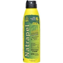 Adventure Ready Brands First Aid Natrapel Lemon Eucalyptus 6 oz. Eco Spray Incect Repellent