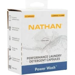 Nathan Fabric Care Power Wash Performance Detergent Capsules